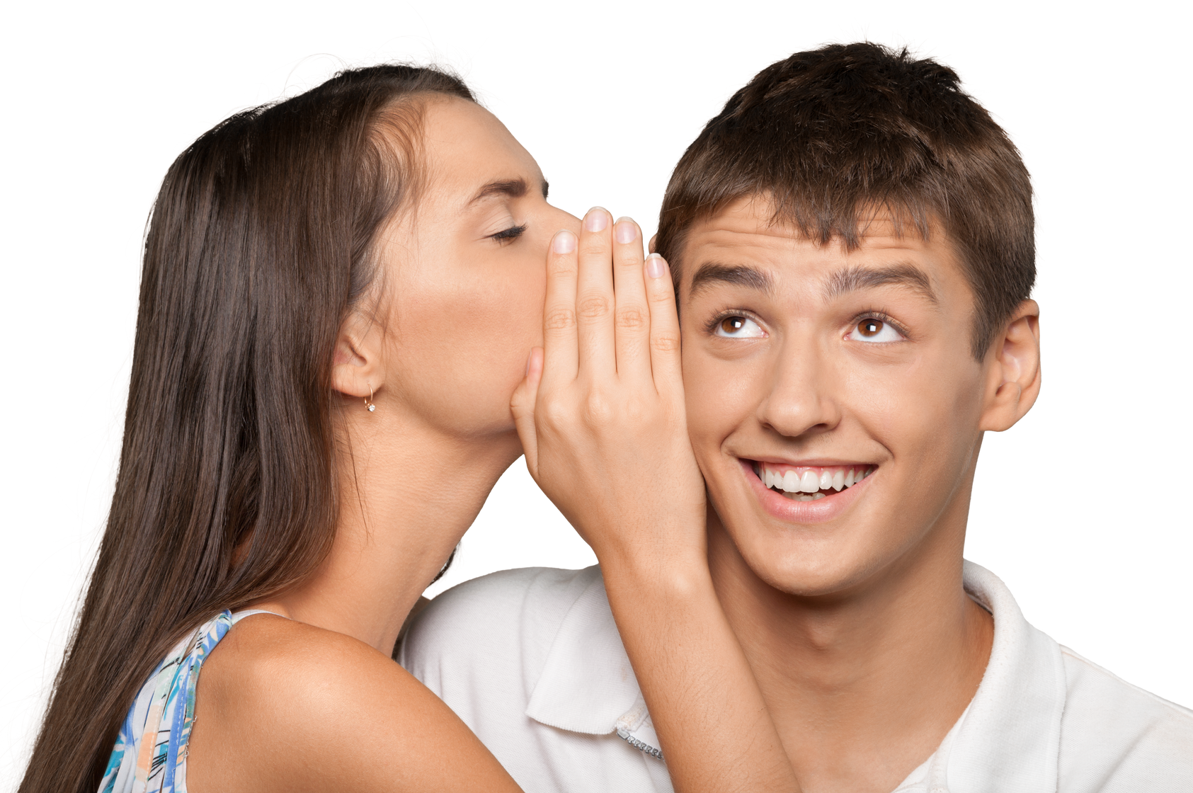 Whispering in Ear